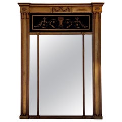 19th Century Neoclassical Mirror