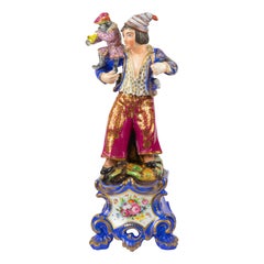 Meissen Porcelain Porcelain Male Figure, (20th Century)