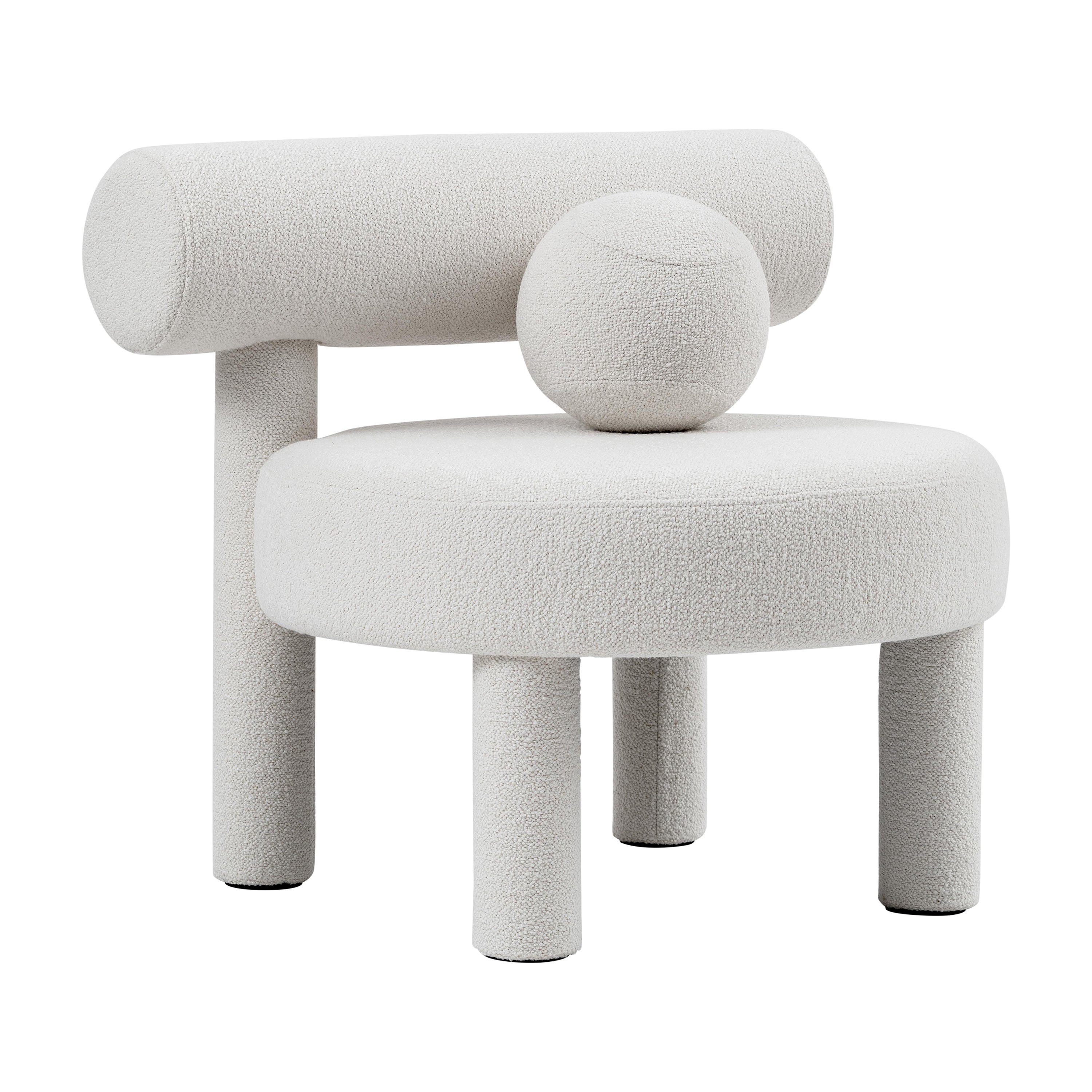Baloo Boucle Gropius CS1 Low Chair by NOOM
