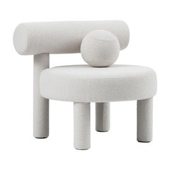 Baloo Boucle Gropius CS1, niedriger Stuhl von NOOM