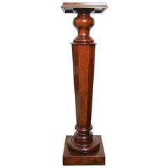 Neoclassical Oak Pedestal, circa 1880 9