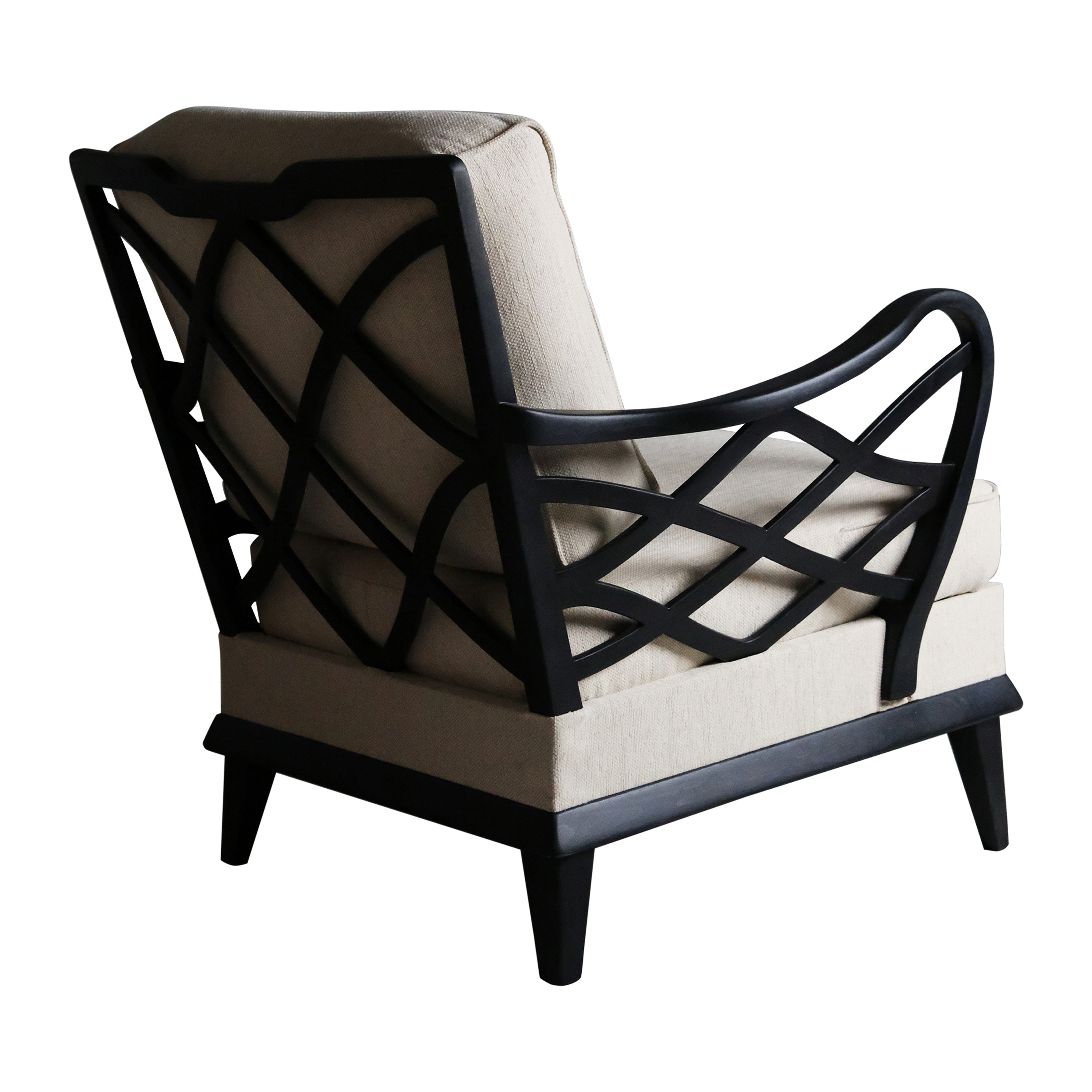 Lounge chair by Nils Enström for Bodafors, Sweden, 1940s For Sale