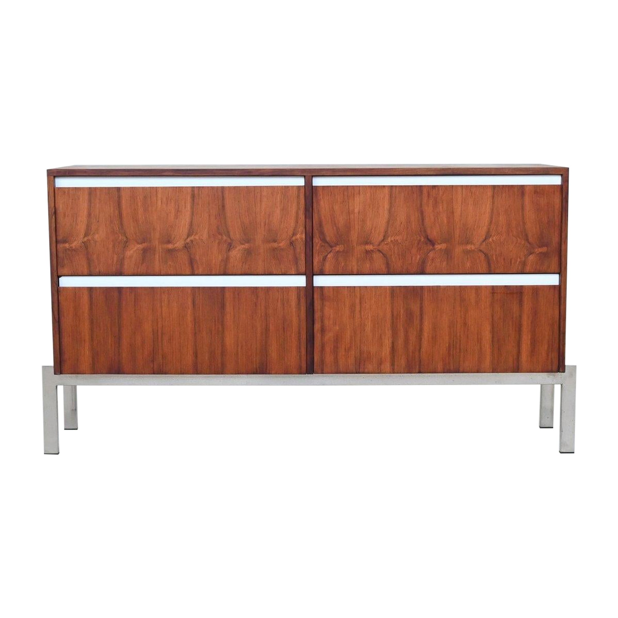 Buffet Kho Liang Ie en bois de rose Fristho Pays-Bas 1957
