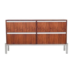 Buffet Kho Liang Ie en bois de rose Fristho Pays-Bas 1957
