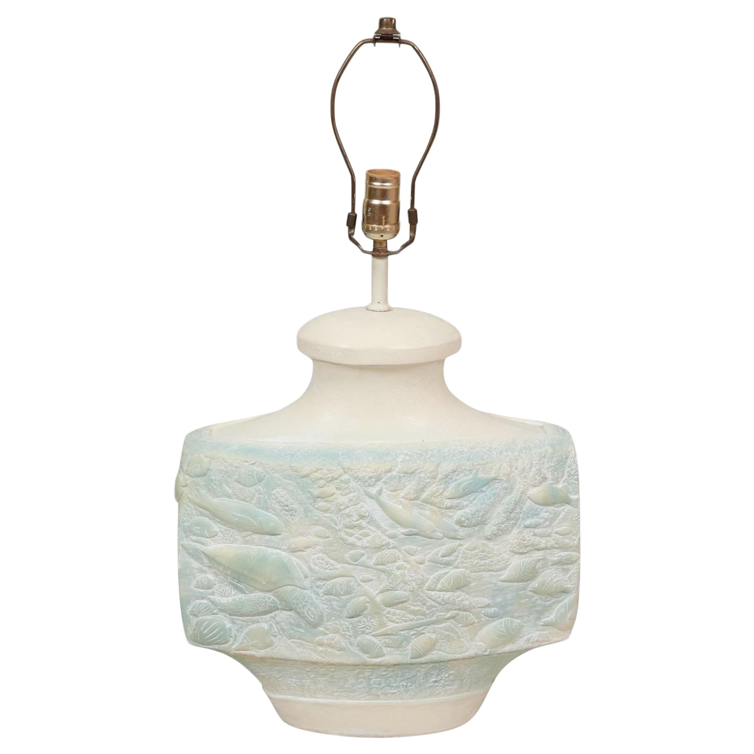 Sea Life Ceramic Table Lamp