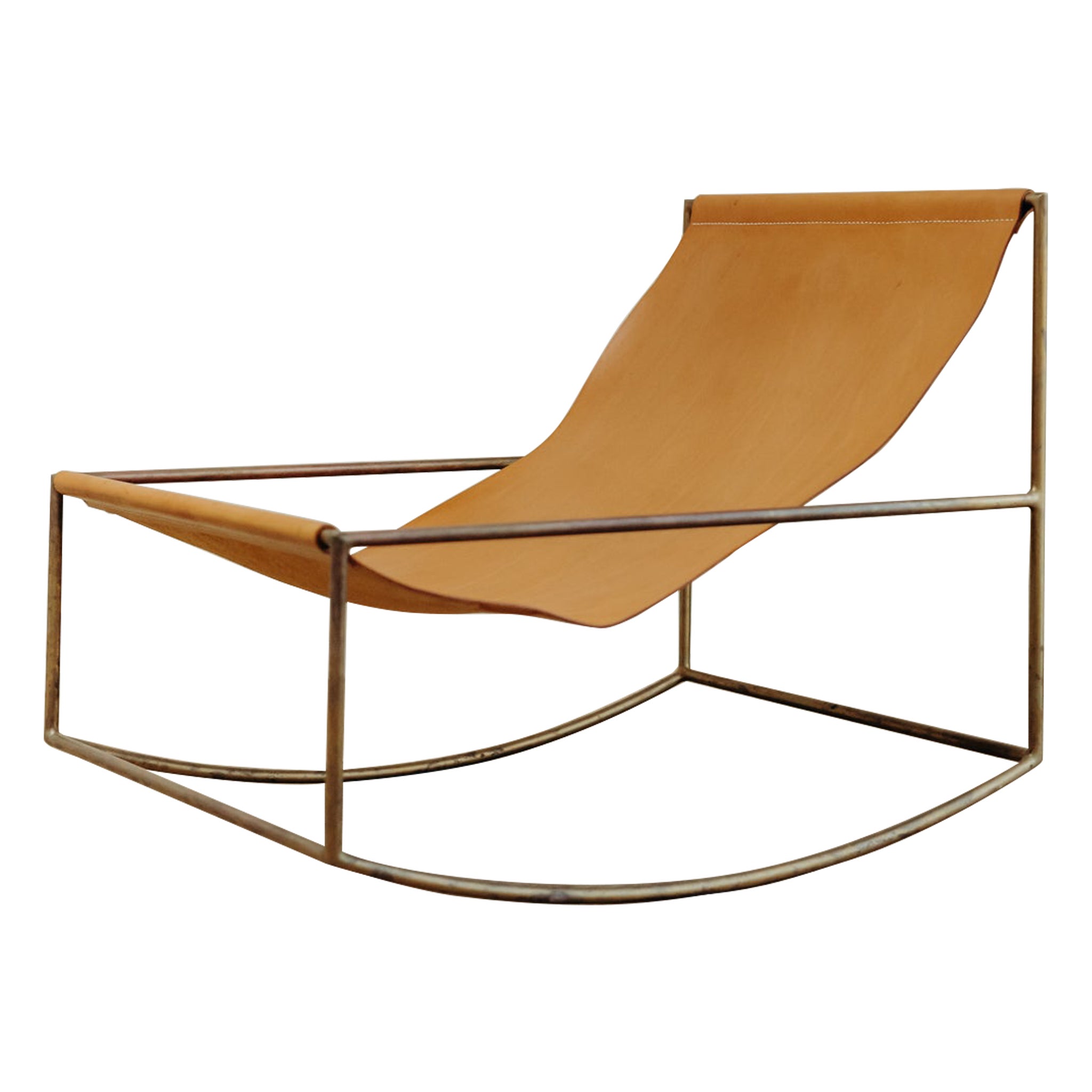rocking chair by Belgian designers Fien Muller and Hannes Van Severen