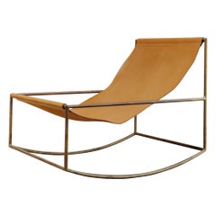 Chaise à bascule des designers belges Fien Muller et Hannes Van Severen