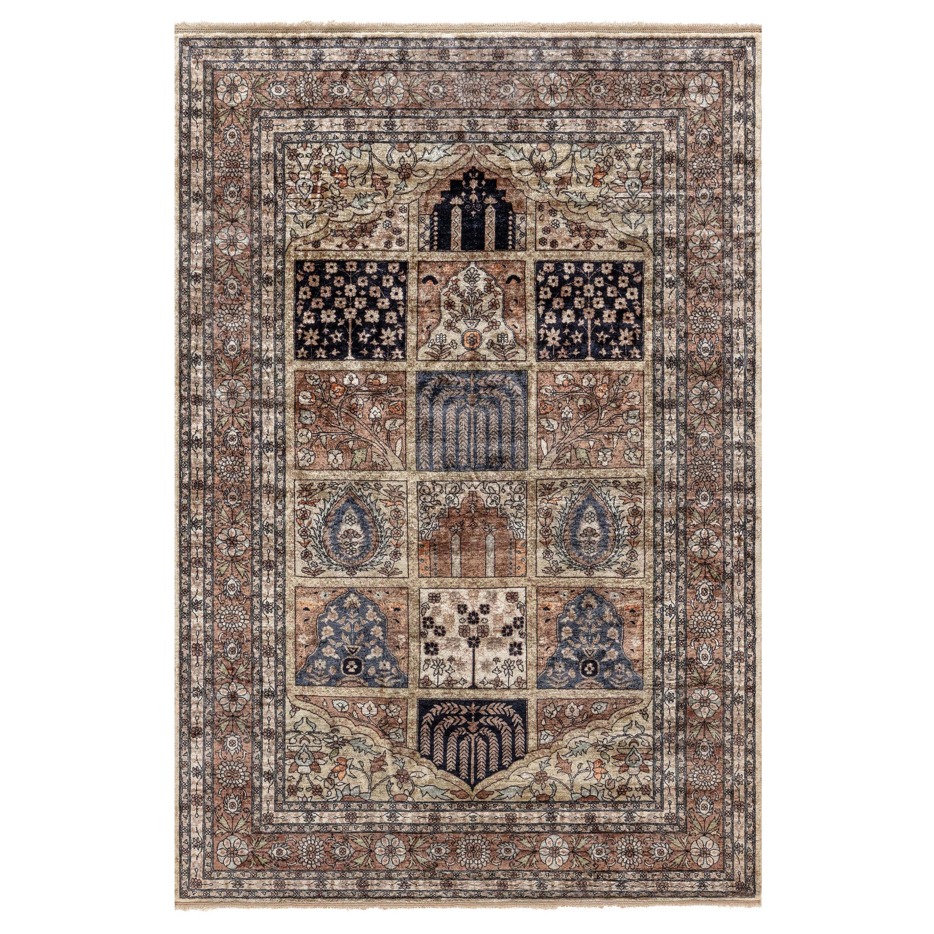Tapis vintage égyptien Doris Leslie Blau en vente