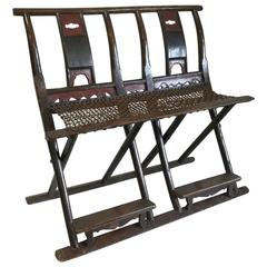 Double Chinese Folding Hunting Chair