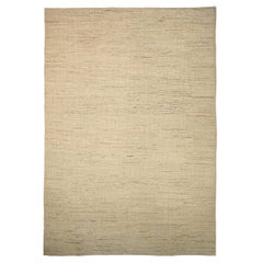 Afghanistan Moroccan Over Size Rug Circa 1990 - Wool Taupe Design - 92169