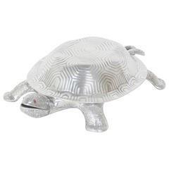 Arthur Court Amusing Mid-Century Cast Aluminum Turtle