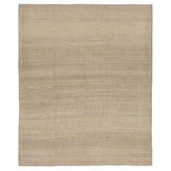 Tapis marocains d'Afghanistan datant d'environ 1990, motif en laine ivoire taupe - 92268