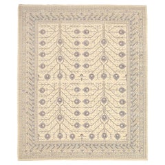 Tappeto Afghanistan Khotan Over Size Circa 1990 - Lana Avorio Design - 92429