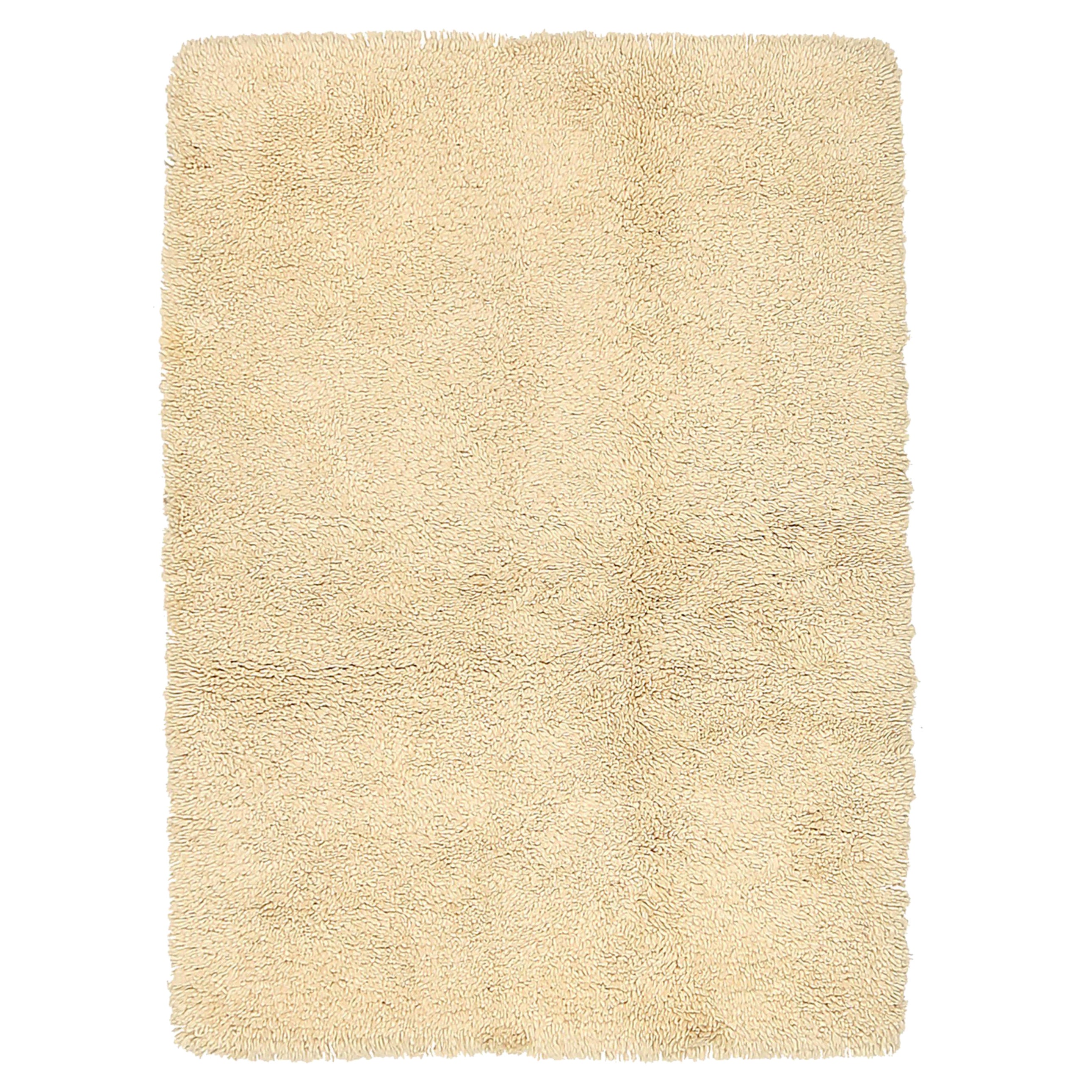Tappeto afgano marocchino di piccole dimensioni, circa 1990 - Disegno in lana e avorio - 92509