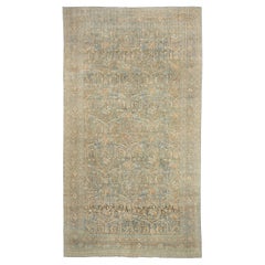 Tappeti persiani Tabriz Circa 1910 - Lana blu avorio rosso - 92544
