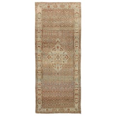 Tappeti persiani Malayer del 1880 - Lana blu avorio rosso - 92550
