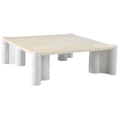 Gea Aulenti Early Marble Coffee Table for Knoll