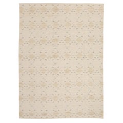 Tappeti scandinavi Afghanistan Circa 1990 - Lana Marrone Avorio Design - 92579