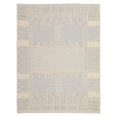 Tappeti scandinavi Afghanistan Circa 1990 - Lana Grigio Avorio - 92581