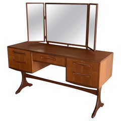 Teak and Afrormosia Vanity by V.B. Wilkins for G-Plan