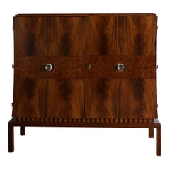 Teak & Mahogany Cabinet by Guglielmo Ulrich