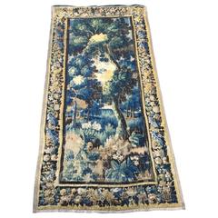 Antique Early 18th Century Aubusson Tapestry
