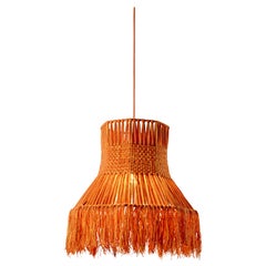 Lampada a sospensione Happy Waste Orange di SKRYTA