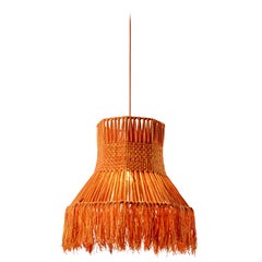 Lampada a sospensione Happy Waste Brown di SKRYTA