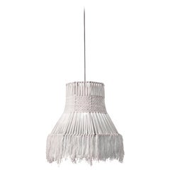 Lampada a sospensione Happy Waste White di SKRYTA