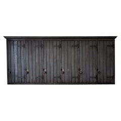 Antique Victorian English Lockers
