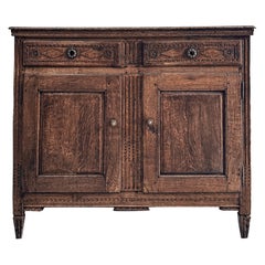 Antique 18th Century French Provincial Sideboard