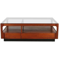 Gerald McCabe for Brown Saltman Tiered Coffee Table