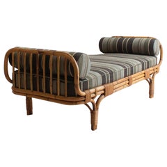 Tito Agnoli Rattan Daybed