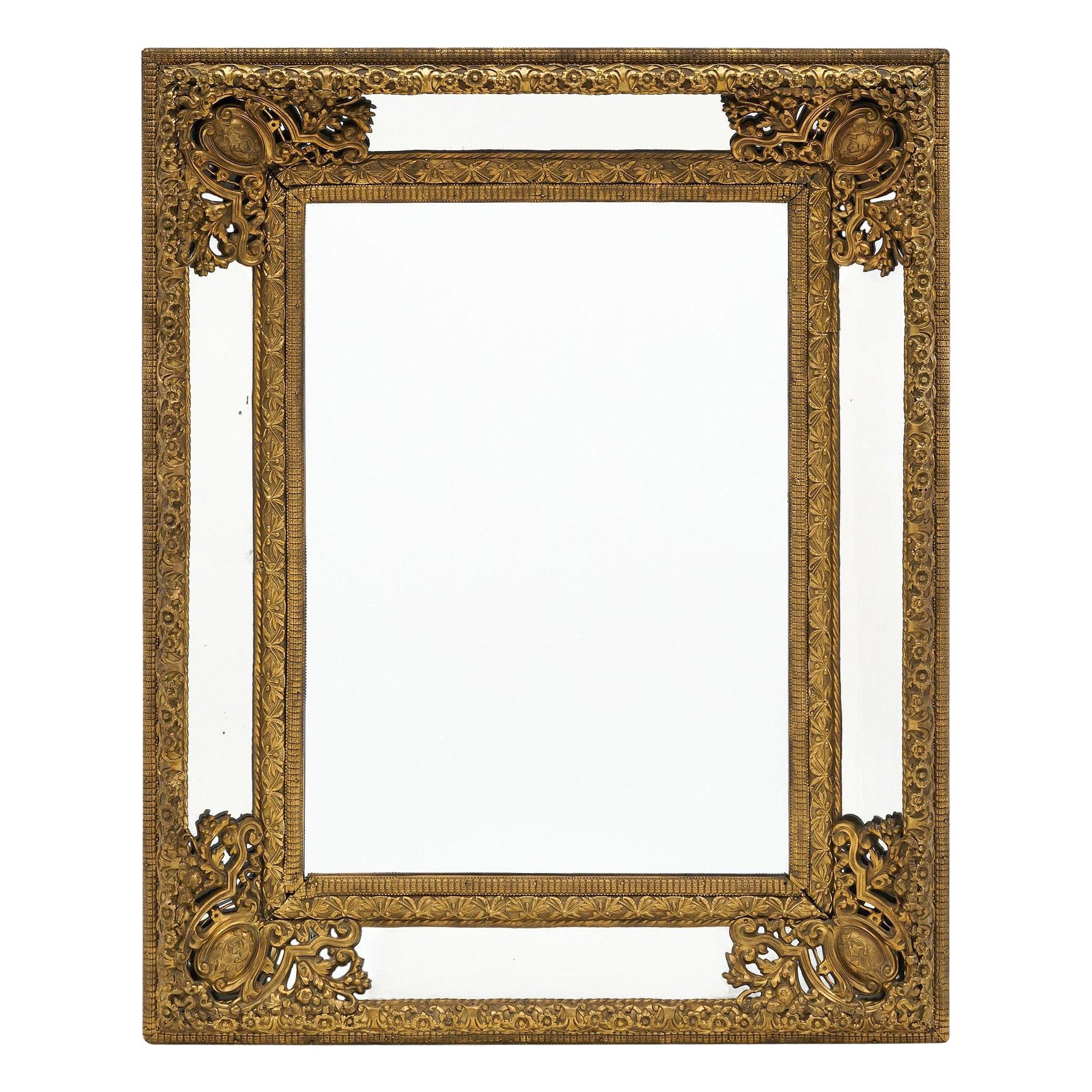 Napoléon III Antique Mirror