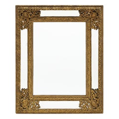 Napoléon III Antique Mirror