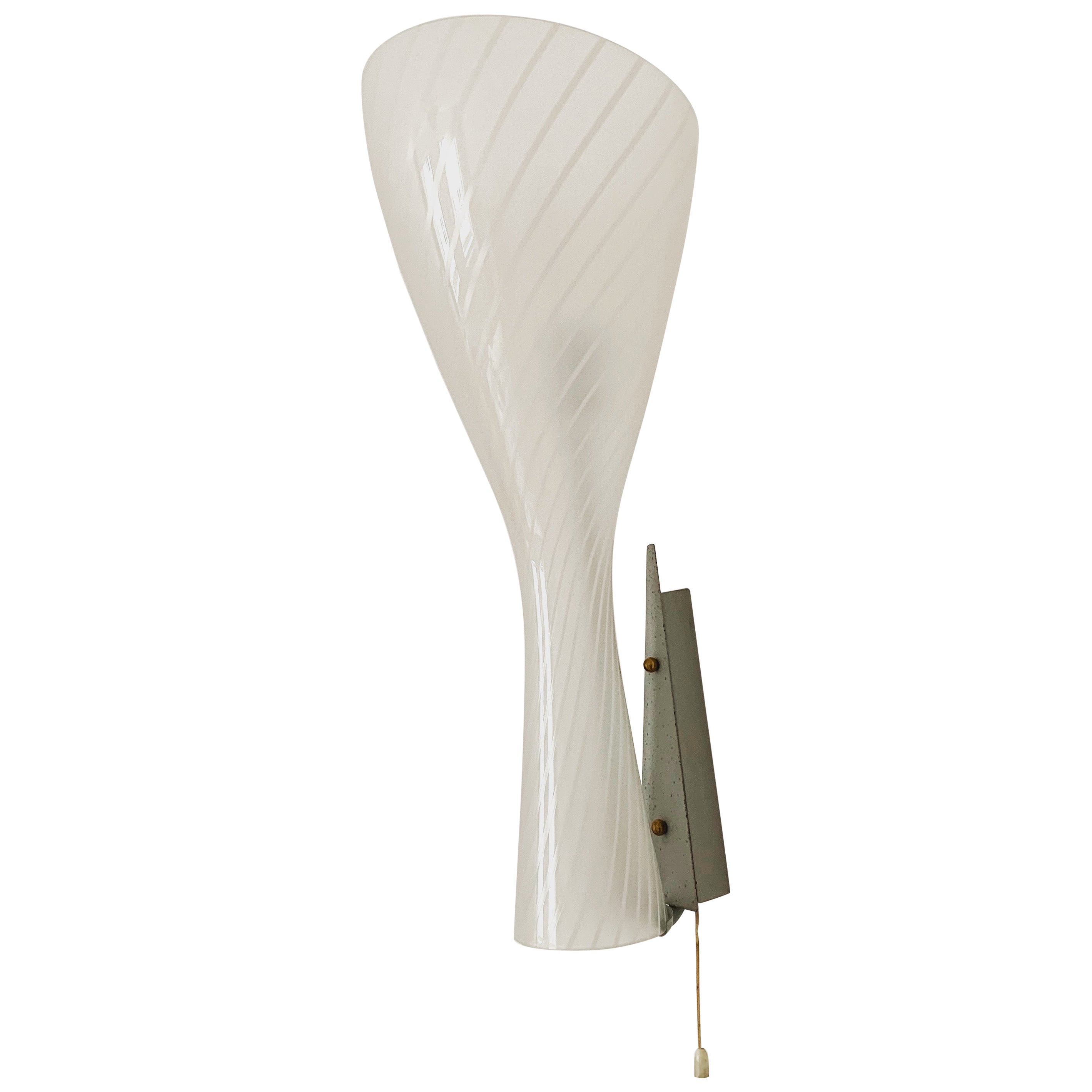 Granada Wall Lamp by Aloys Gangkofner for Peill and Putzler