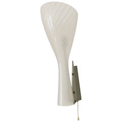 Granada Wall Lamp by Aloys Gangkofner for Peill and Putzler