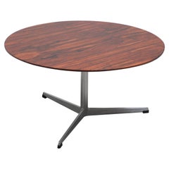 Round Coffee Table by Arne Jacobsen for Fritz Hansen, 1965
