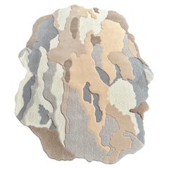 Tapis abstrait Sandstone Flow de RAG Home