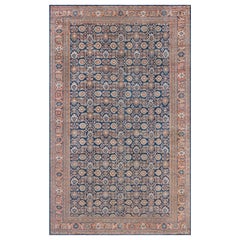 Doris Leslie Blau Alfombra persa de lana hecha a mano Sultanabad Rugs del siglo XIX