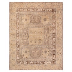 Antique 1900's Turkish Oushak Rug