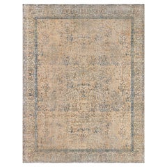 Tapis indien authentique Doris Leslie Blau du début du 20e siècle fait main