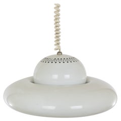 White Fior Di Loto Pendant by Afra and Tobia Scarpa for Flos, 1960s