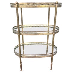 Französischer, von Maison Bauges inspirierter Tisch im Louis-XVI.-Stil