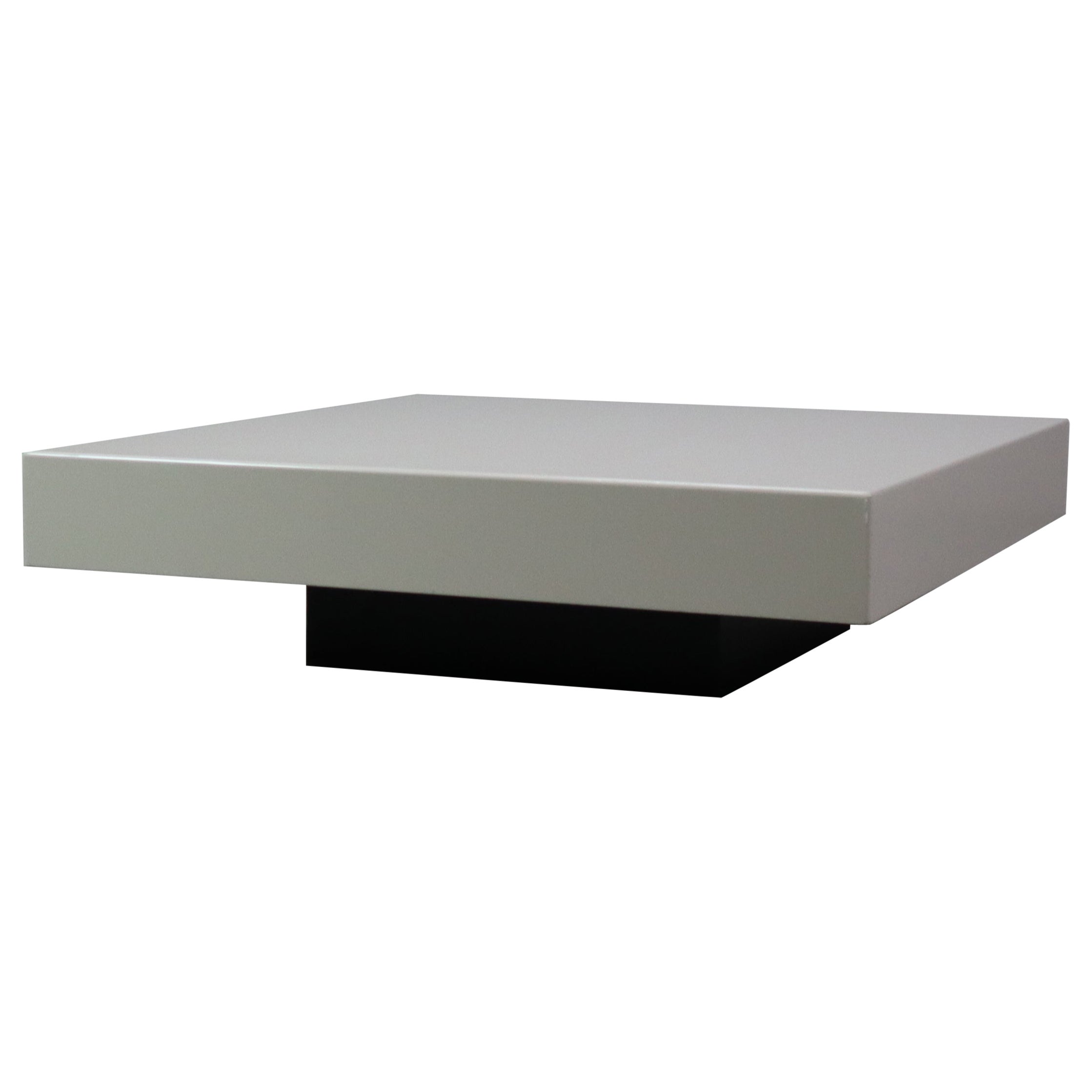 Table basse minimaliste vintage et élégante