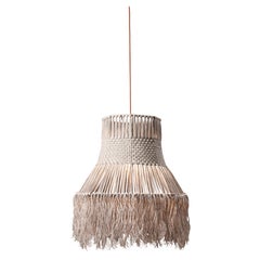 Petite lampe suspendue Happy Flax par SKRYTA