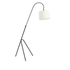 Black Reading Floor Lamp
