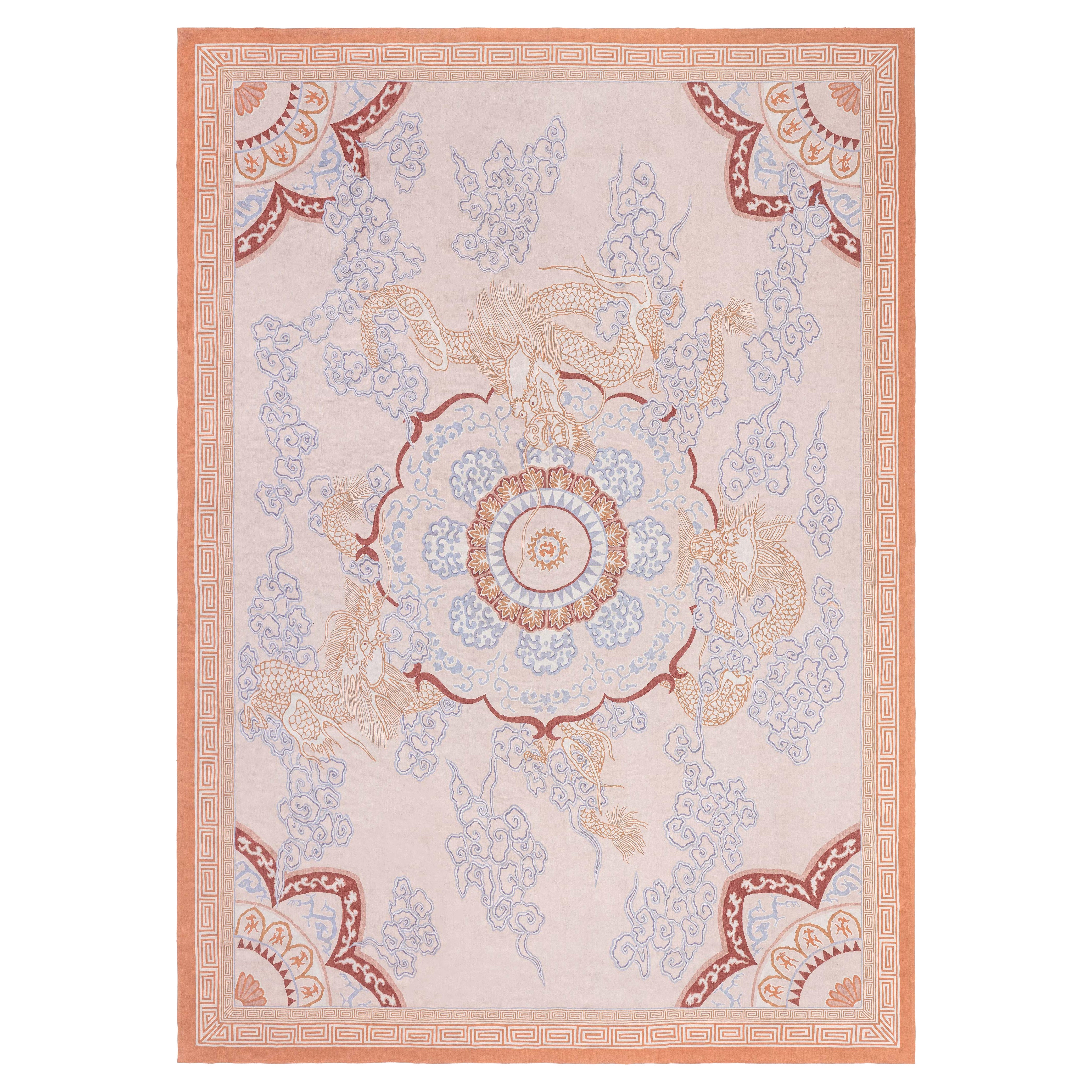 Doris Leslie Blau Aubusson Rug