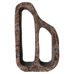 Vaso Flintstone Brown di Erica Zanella
