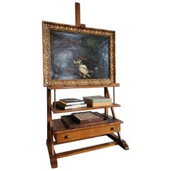 Antique French Painter's Easel